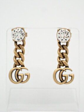 Gucci Earrings in Dustbag & Box